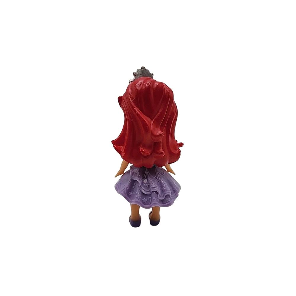 Disney My First Princess Poseable 3" Mini Sparkle Ariel Rapunzel Belle 3 Dolls - Picture 8 of 8